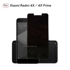 Accessories Hp ANTI SPY Tempered Glass Premium Screen Protector Privacy For Xiaomi Redmi 4X / 4X Prime 5.0 inch