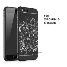 Accessories HP Dragon Shockproof Hybrid Case for Xiaomi Mi 6 / Mi6 5.15 inch - Black