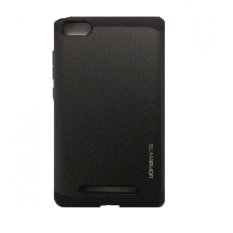 Accessories Hp For Xiaomi Mi 4i Spigen Metal Back Case - Hitam