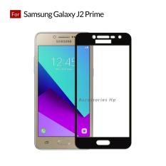Accessories Hp Full Cover Tempered Glass Warna Screen Protector for Samsung Galaxy J2 Prime - Black