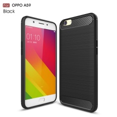 Accessories HP Premium Quality Carbon Shockproof Hybrid Case for OPPO F1s / A59 - Black