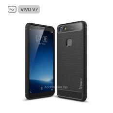 Accessories HP Premium Quality Carbon Shockproof Hybrid Case for VIVO V7 - Black