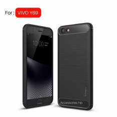 Accessories HP Premium Quality Carbon Shockproof Hybrid Case for VIVO Y69 - Black