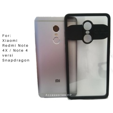 Accessories HP Premium Quality Ultimate Shockproof Auto Focus Case for Xiaomi Redmi Note 4X / Note 4 Versi Snapdragon 5.5 inch