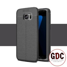 Accessories Hp Premium Ultimate Shockproof Leather Case For Samsung Galaxy S7 Edge - Black