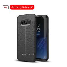 Accessories Hp Premium Ultimate Shockproof Leather Case For Samsung Galaxy S8 - Black