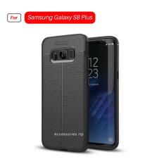 Accessories Hp Premium Ultimate Shockproof Leather Case For Samsung Galaxy S8 Plus - Black