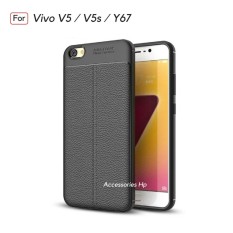 Accessories Hp Premium Ultimate Shockproof Leather Case For VIVO V5 / V5s / Y67 - Black