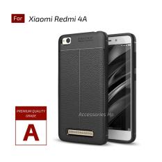 Accessories Hp Premium Ultimate Shockproof Leather Case For Xiaomi Redmi 4A - Black