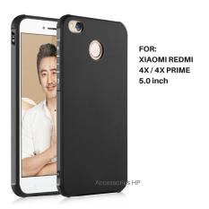 Accessories HP Shockproof Hybrid Back Case for Xiaomi Redmi 4X / Redmi 4X Prime 5.0 inch - Hitam