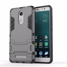 Accessories HP Transformer Rugged Kickstand Slim Armor Hardcase for Xiaomi Redmi Note 3 / Note 3 Pro 5.5 Inch Versi Kenzo - Grey