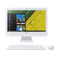 ACER Aspire C20-720 ALL IN ONE PC | J3060 | 2GB RAM | 500GB HDD | 19.5 Inchi | DVDRW | DOS | WHITE
