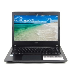 promo Acer Aspire E5-475-36JG GR RAM 4GB PROCESSOR I3-6006 RAM 4GB DDR4 BONUS TAS LAPTOP & FREE ASURANSI