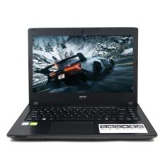 Acer Aspire E5 475G-30HG - Core i3 6006U - RAM 4GB DDR4 - HDD 500GB - Nvidia GT940MX (2GB DDR5) - 14