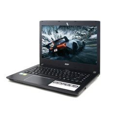 Acer Aspire E5-475-30HG Nvidia Geforce GT-940MX 2GB Core i3-6006U RAM 4GB DDR4 HDD 500GB LAYAR 14 INCH - GARANSI 1 TAHUN