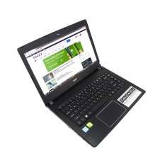 Acer Aspire E5 475G-341S with NVIDIA Geforce 940MX 2GB Ram 4GB Layar 14,0