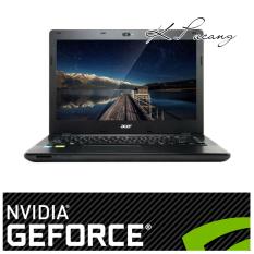 Acer Aspire E5-475G-541U I Intel Core i5-7200U Kabylake I 8GB I 1TB I NVIDIA GeForce 940MX ( 2 GB GDDR5 ) I DVDRW I DOS I 14