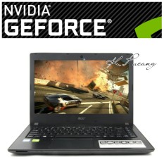 Acer Aspire E5-475G-73A3 I Core i7 Generasi Ke-7 KabyLake 7500U I 4GB DDR4 RAM I 1TB HDD I VGA NVIDIA GeForce 940MX ( 2 GB GDDR5 ) I 14,0