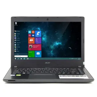 Acer Aspire E5-475G - Intel Kabylake Core i5 7200U - 4GB DDR4 - 1TB -  GT940MX 2GB DDR5 - 14 - Grey | Lazada Indonesia
