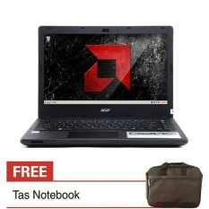 Laptop Gaming Murah Acer Aspire ES1 421-24Q8 - AMD E1-6010 - RAM 2GB - 500GB - AMD Radeon R2 - 14