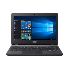 ACER ASPIRE ES1-432-C8ZP - Celeron N3350 - 2GB - 500GB - 14'- Windows 10 - Black