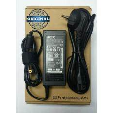 Acer Charger Laptop Original 19V-3,42A Include Kabel Power