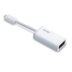 Acer Converter Micro HDMI Male to VGA Original - Putih