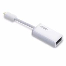 Acer Converter Micro HDMI Male to VGA - Putih