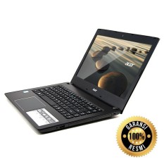 Acer E5-475-31TQ Grey CORE I3-6006 Ram 4GB Hardisk 1TB Windows 10 ORI Garansi resmi ACER bonus tas laptop acer (FREE ASURANSI)