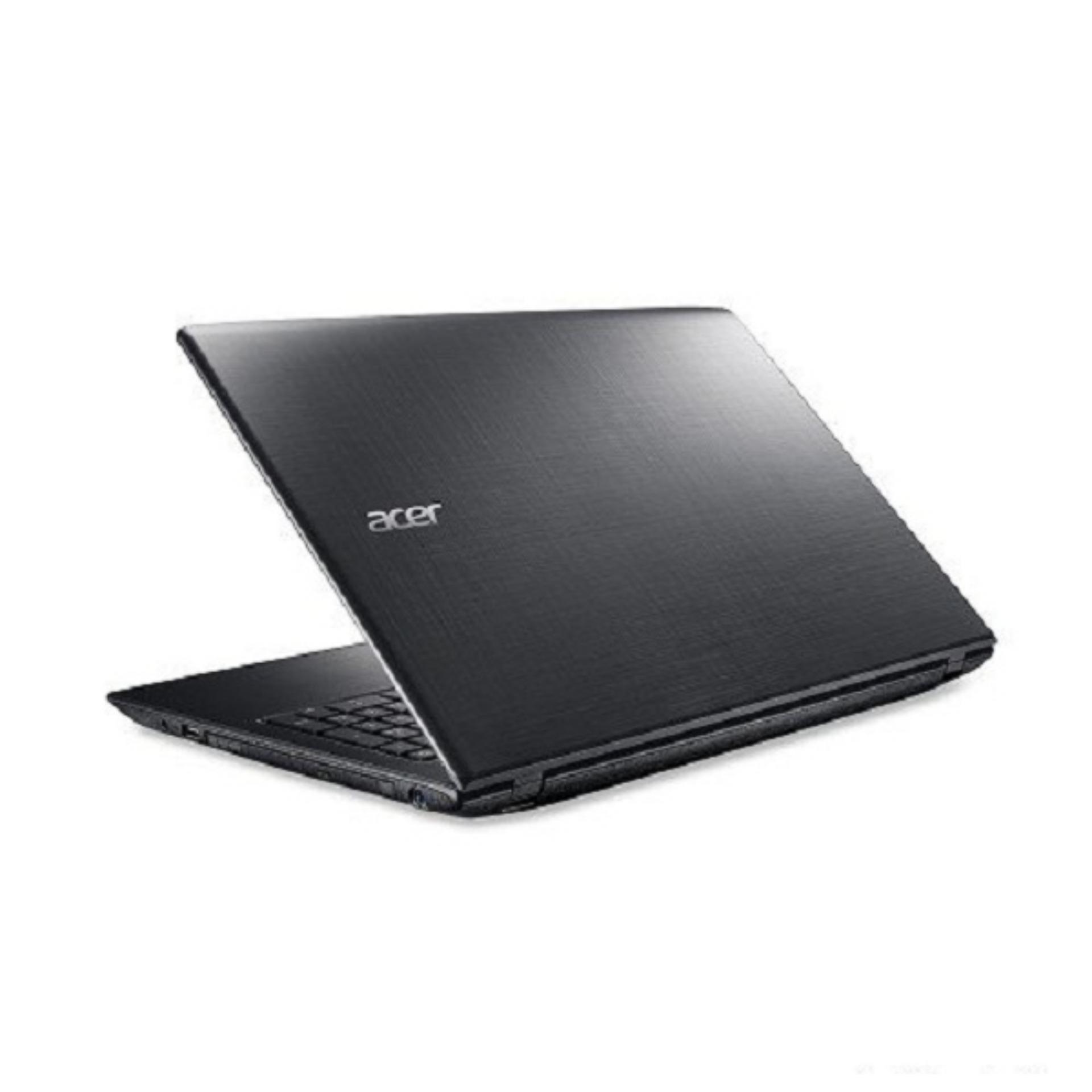 Acer E5-553G Notebook - Black [AMD A12-9700P/8GB RAM/1TB/SM/15.6 Inch/DOS]