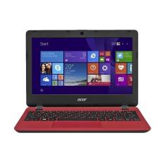ACER ES1-132 - INTEL CELERON N3350 - 4 GB - HDD 500 GB - 11 INCH - RED - WINDOWS 10 - RESMI