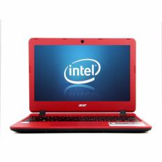 ACER ES1 132 (RED) N3350 1,1GHZ -RAM 2GB - Hardisk 500GB - LCD 11.6