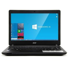ACER ES1 432-C9B6 CELERON N3350 - Windows 10 ORI - RAM 4GB - HDD 500GB - INTEL - Layar 14
