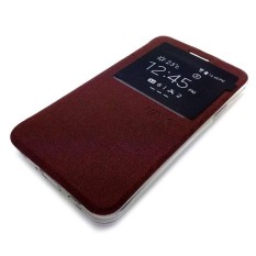 MR Acer Fonepad Acer Liquid Z200 Flipcover Flipshell - Cokelat