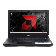 Acer GAMING & DESAIN ES1-421-24Q8 / AMD E1-6010 / 2GB DDR3 / 500GB HDD / AMD Radeon™ R2 Graphics / 14