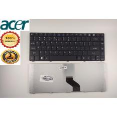 Acer Keyboard Laptop ACER Original Aspire 4736 4736G 4736Z 4253 4352 4349 4535 4535G 4540 4540G 4551G 4552 4553 4553G 4625G  4738 4738G 4738Z 4738ZG 4739 4740 4740G 4741 4741G 4745G 4752 5935G 5940G 5942G / TravelMate 745T 8371 8371G 8372 8372G  (Black)