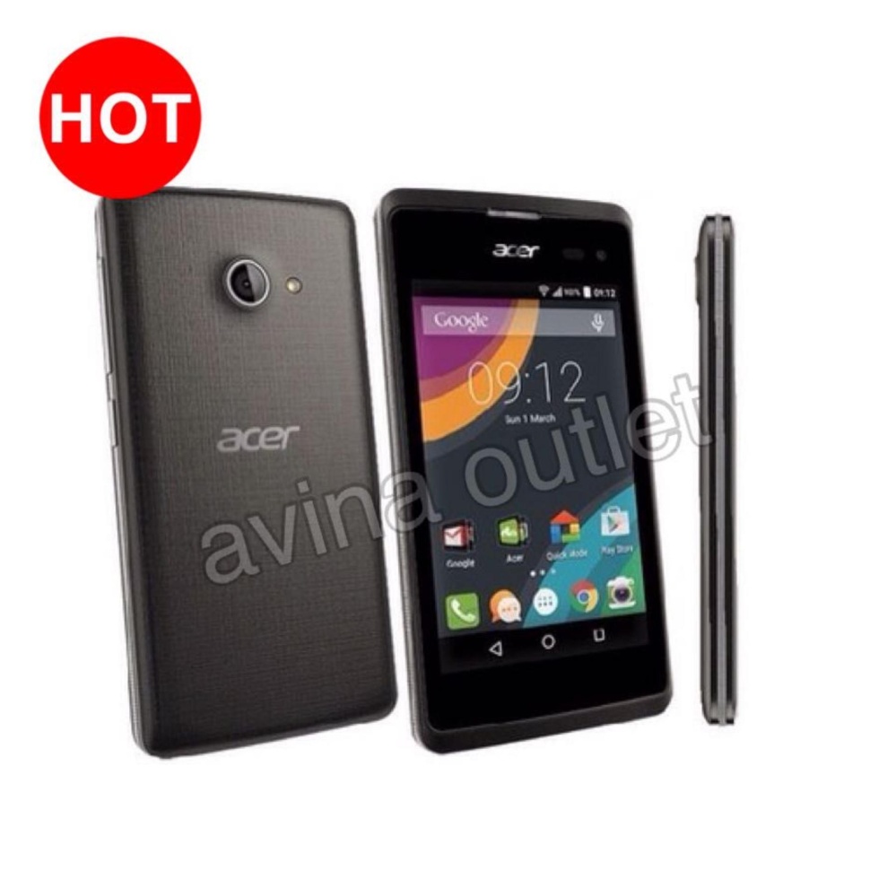 Acer Liquid Z220 - 8 Gb - Hitam