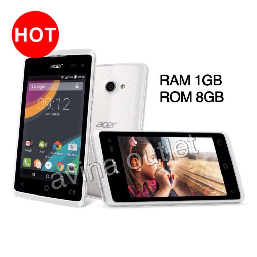 Acer Liquid Z220 - 8 Gb - PUTIH