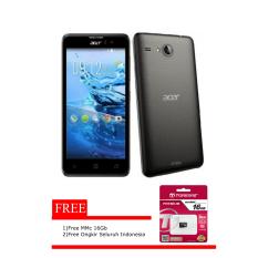 Acer Liquid Z520 1/8 Black Free MMC 16 Gb Free ongkir