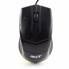 Acer Mouse Optical USB Wired Precise positioning Ergonomic design Optical engine