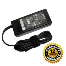 ACER Original Adaptor Charger Notebook Laptop Aspire 4738 4738z 4732 4732z 4736 4740 4710 19V - 3.42A (5.5*1.7) Kepala Kuning Berikut Kabel Power