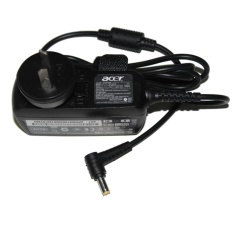 ACER Ori Adaptor Charger Laptop Notebook Netbook Aspire One Happy Happy2 19v 2.15 A Colokan Langsung