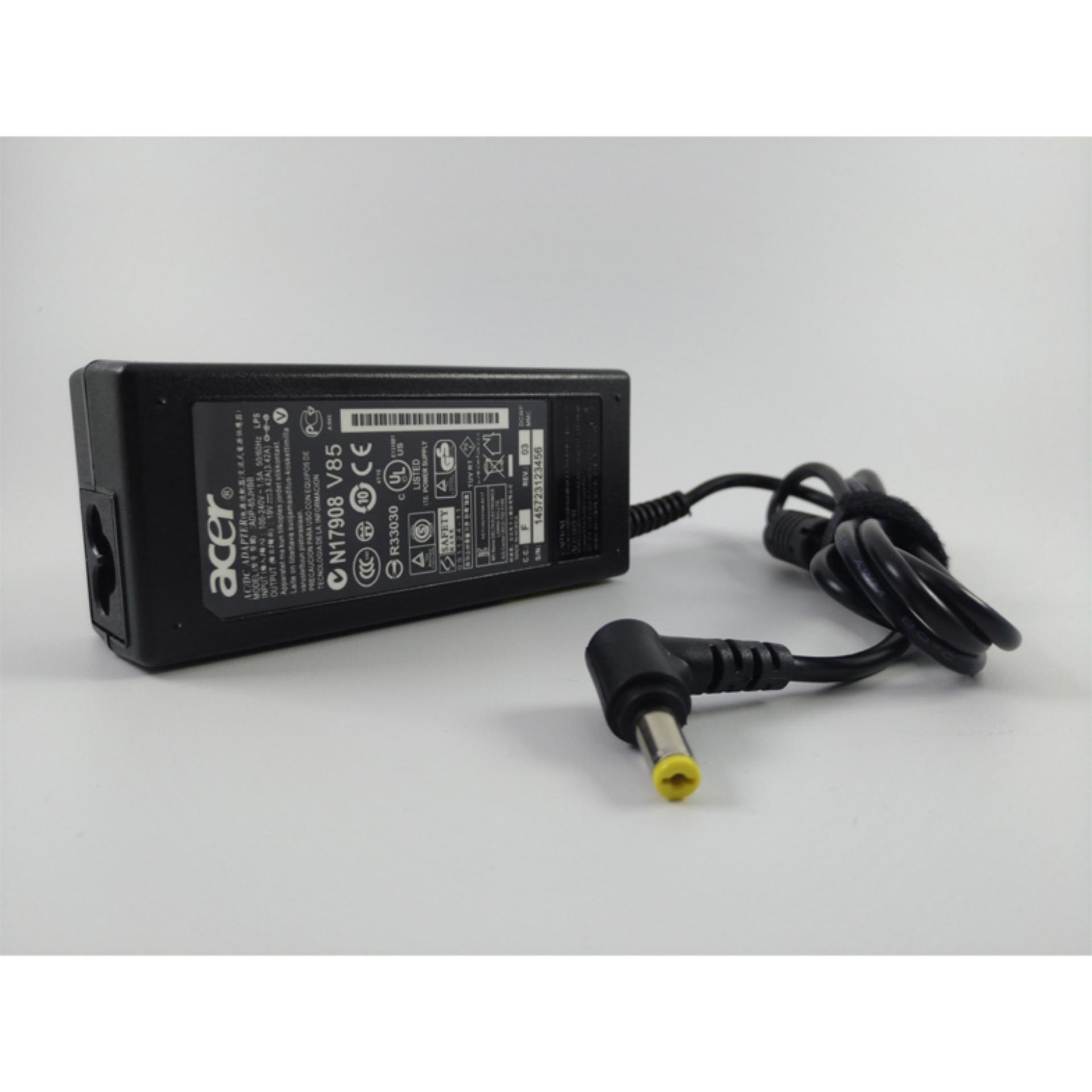 ACER Original Adaptor Charger Laptop Notebook Aspire 4738 4732 4736 4740 4741 19V 3.42A Berikut Kabel Power