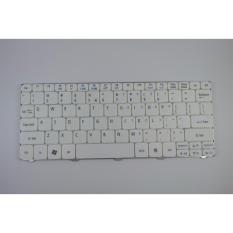 ACER Original Keyboard Notebook Laptop Aspire One Happy Happy2 AO255 AO260 AO532 White Putih