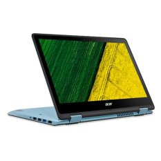 Acer Spin 1 SP111-31-C34R - Intel Celeron N3350 - RAM 4GB - 500GB - 11.6' - Windows 10 - Biru