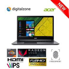 ACER SWIFT 3 - RYZEN 7 2700U - 8GB RAM - 128GB SSD - 1TB HDD - RADEON VEGA 10 - 15.6 IPS FHD