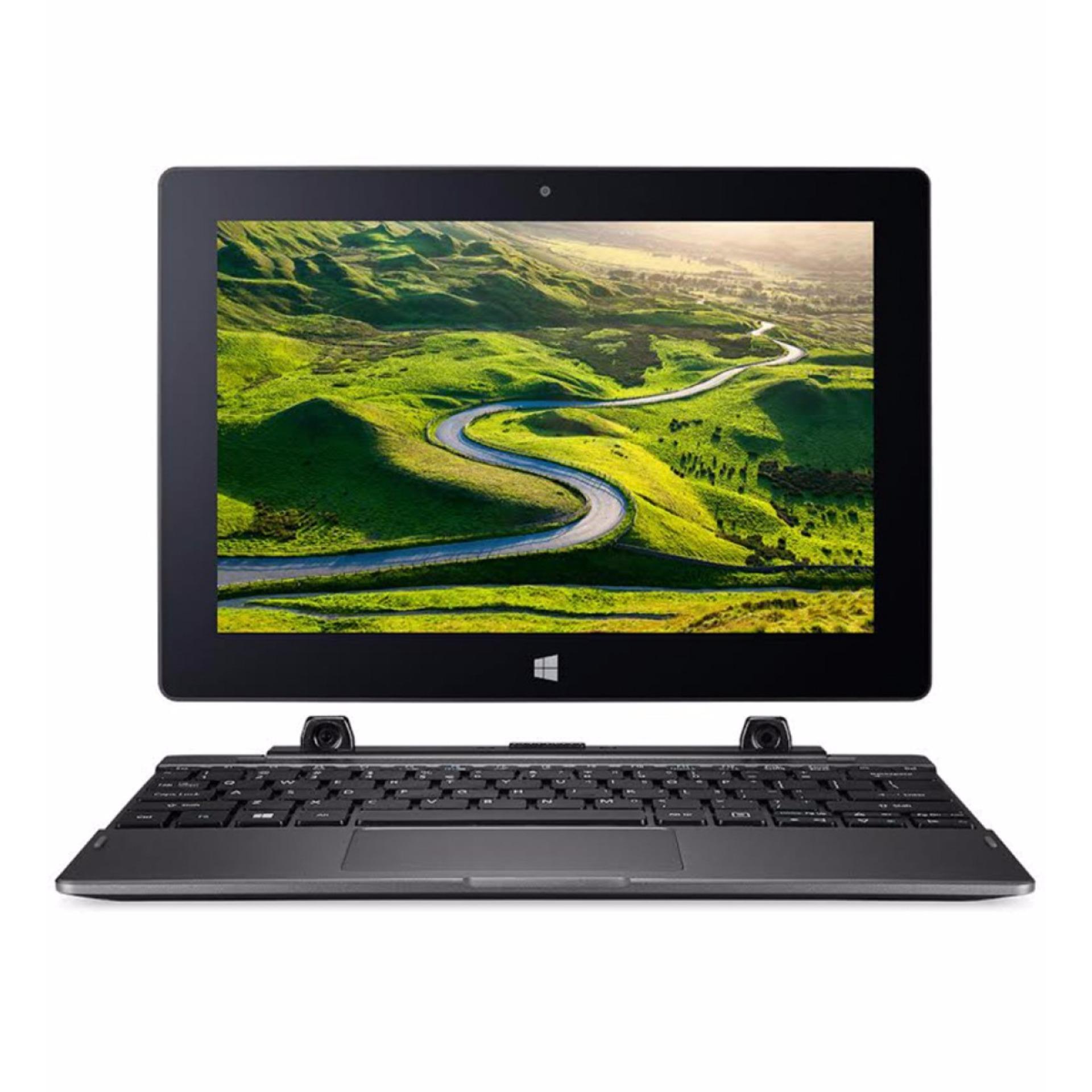 ACER Switch One SW1 011 10C4 - Intel Atom X5-RAM 2GB-EMMC 32GB HDD500GB-10.1 Inch-Touch Screen-Win 10 - Gray