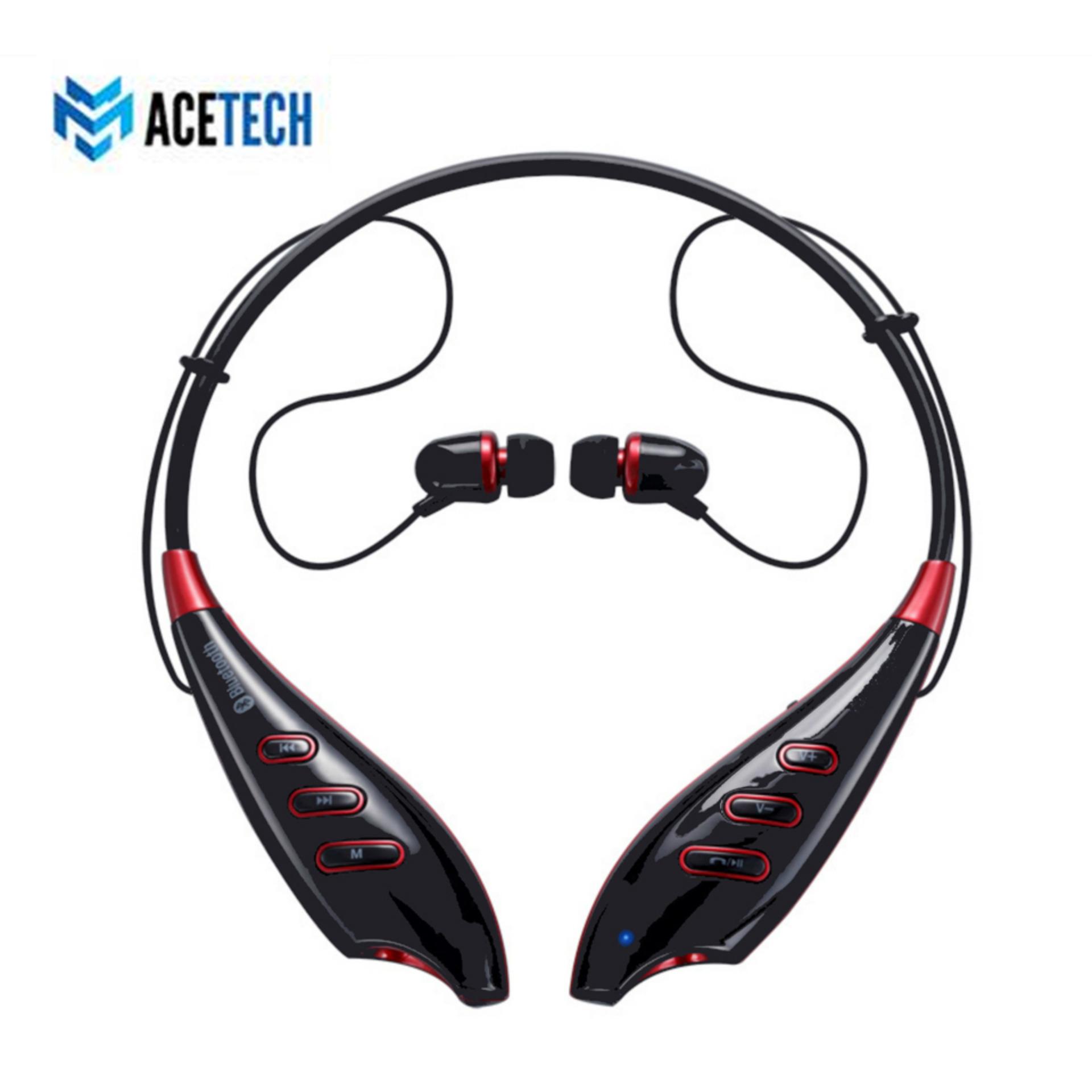 TOKO INDONESIA Best LAPTOP 01 09 18 Acetech Headset Bluetooth 4 0 Stereo Headphone Support FM TF Dengan Mikrofon Untuk iPhone Samsung S740T