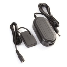 Ack-e18 AC Power Adapter dengan DC Coupler untuk Canon EOS T6i 750D T6s760d Kiss X8i-Intl