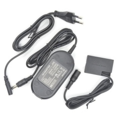 ACK-E18 (LP-E17) Charger Kamera Adaptor AC untuk Canon EOS Kiss8000DX8i Rebel T6i T6s 760D-Intl
